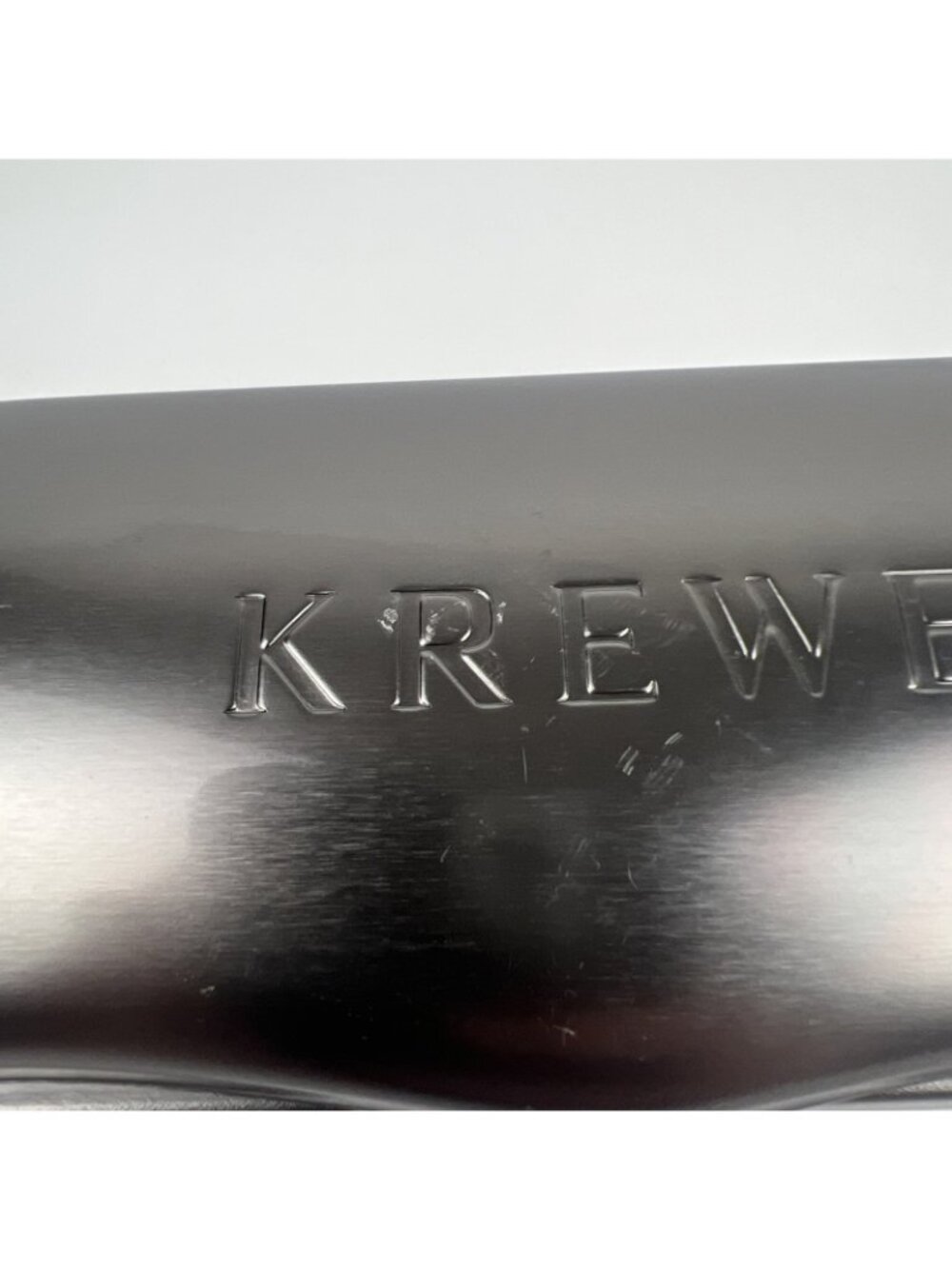 KREWE Sunglasses Hard Case Black Clamshell Microfiber Lined Preowned - Picture 2 of 4